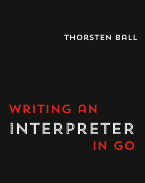 Writing an Interpreter in Go book cover